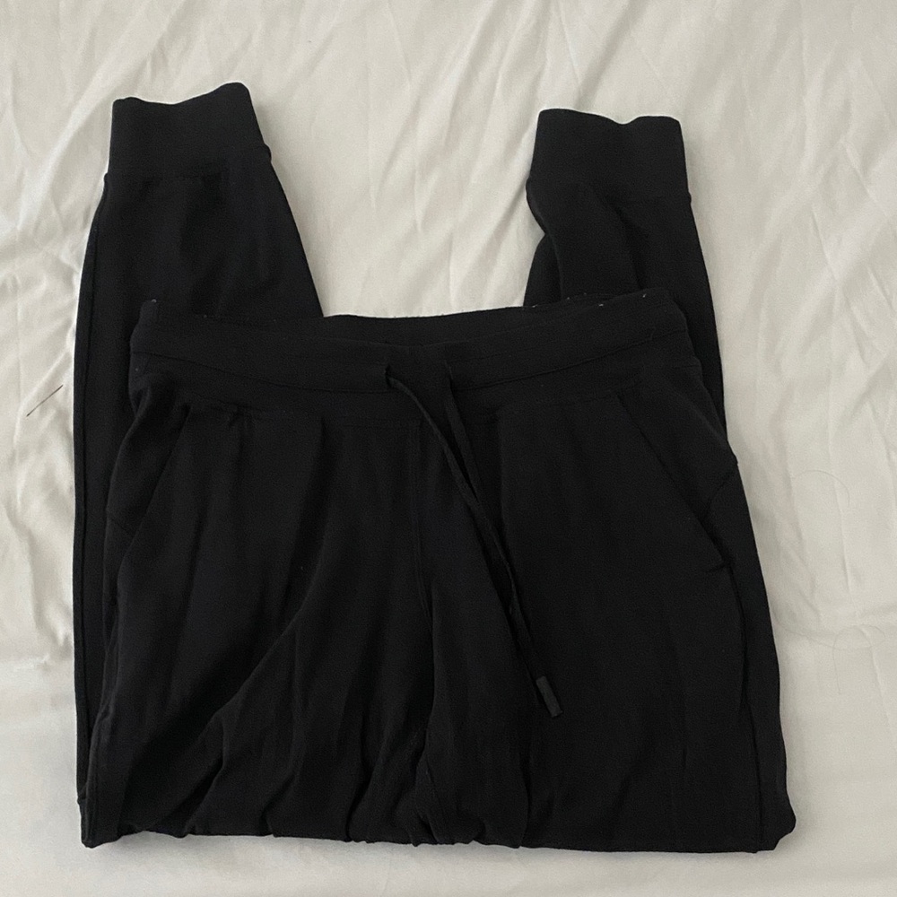 lululemon athletica Black Track Pants